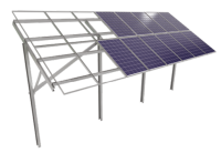 STU Single Pile Ground Mounting Systems